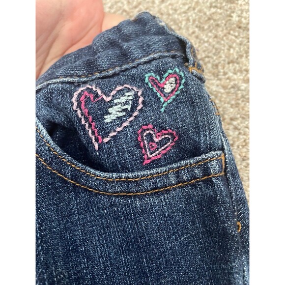 Girls Carhartt Flare Jeans - Picture 4 of 7